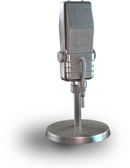 Picture Of A Microphone Recording Picture Of A Microphone Recording