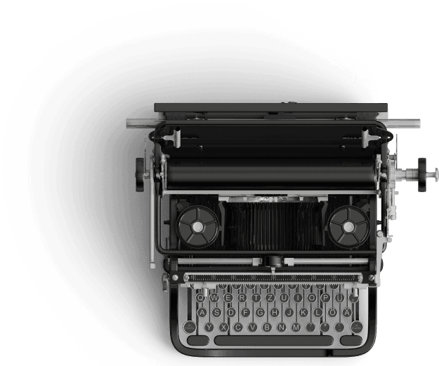 Picture Of A Typewriter Picture Of A Typewriter