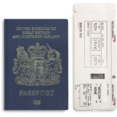 Tui Blue Passport Uk Image TUI Blue Passport UK Image
