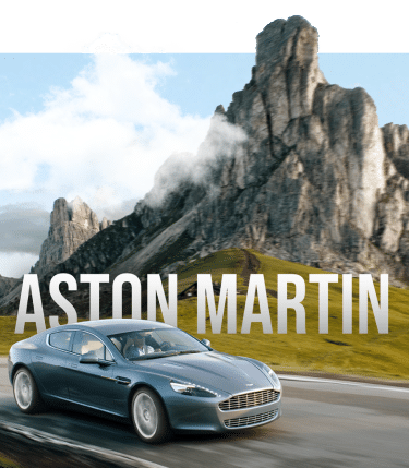 Aston Martin Prestige Filming On Location