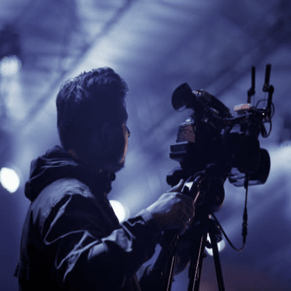 Filming Footage Yourself Filming footage yourself