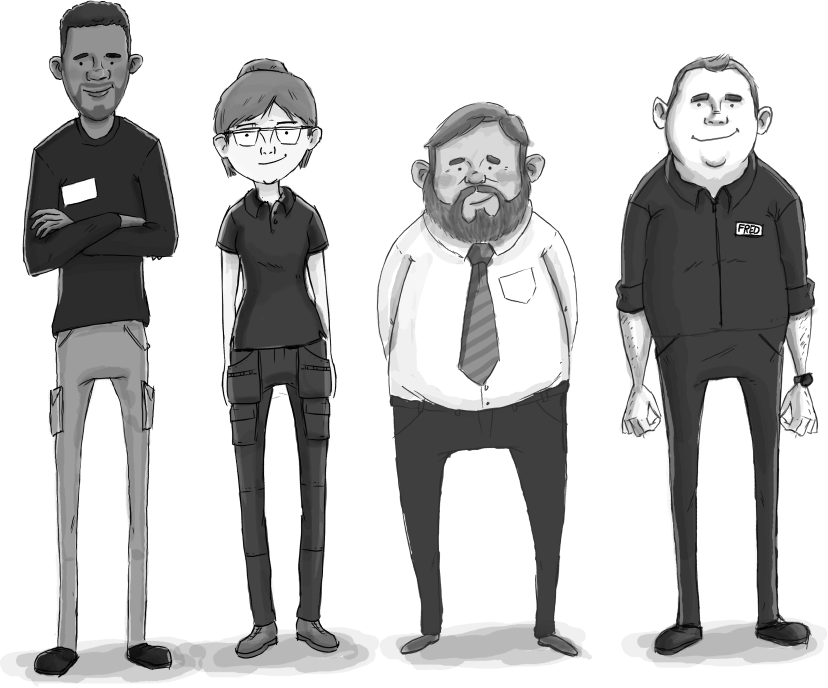 Early Stages Of Character Design For A 3D Animated Video That Is Produced By Dragonfly Video Production Company Early stages of character design for a 3D animated video that is produced by Dragonfly video production company
