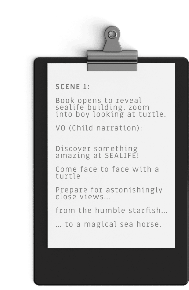 The Concept Behind The Sealife Promo Video The concept behind the sealife promo video