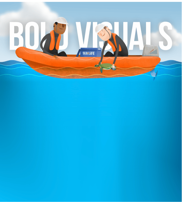 Bold Animated Visuals Bold Animated Visuals