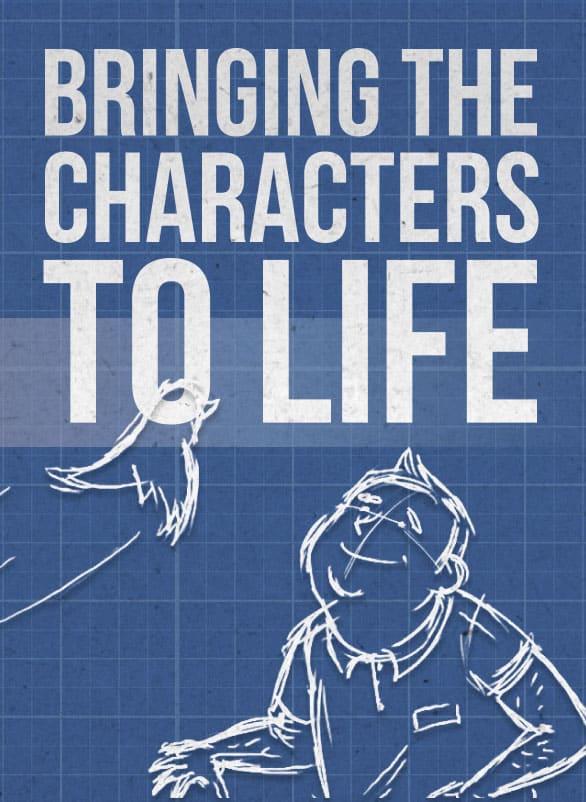 Dragonfly'S Animators Brought The Characters To Life Through 3D Animation For Morrison Utility'S Corporate Video Dragonfly's animators brought the characters to life through 3D animation for Morrison Utility's corporate video