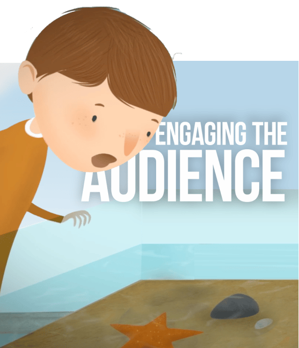 Using Animation To Engage The Audience. Using animation to engage the audience.