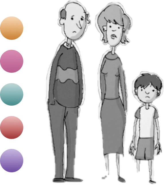 The Details That Went Into The Hand-Drawn Animated Characters For Midlands Psychology The details that went into the hand-drawn animated characters for Midlands Psychology