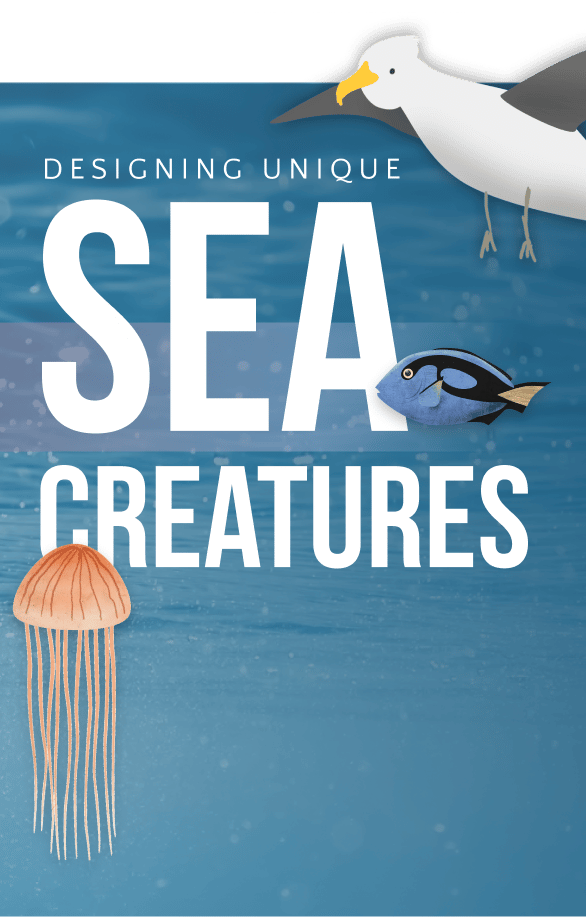 Sea Creatures That Dragonfly'S Animators Created For Sea Life Sea Creatures that Dragonfly's animators created for sea life