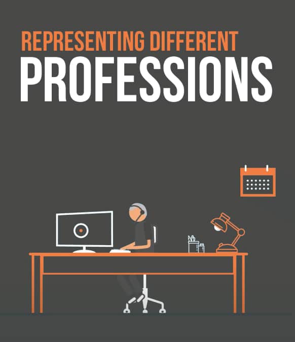 Representing Different Professions Representing different professions