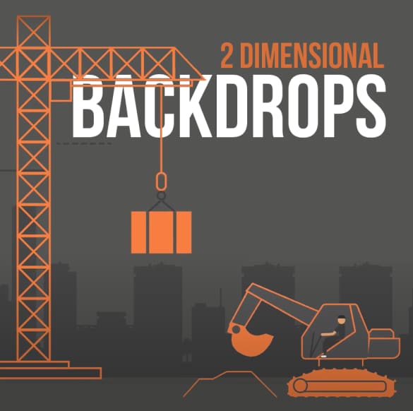 2D Animated Backdrops Used In The Fish4Jobs Explainer Video Produced By Dragonfly 2D animated backdrops used in the FISH4JOBS explainer video produced by Dragonfly