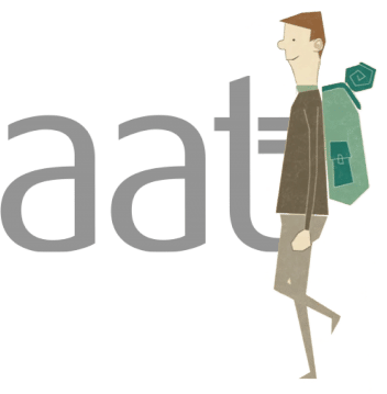 Hand-Drawn Animated Character Of A Man Walking With A Backpack On For The Aat Explainer Video Hand-drawn animated character of a man walking with a backpack on for the AAT explainer video