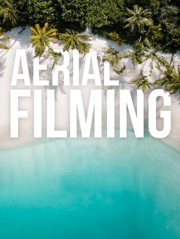 Aerial Filming services at Dragonfly video productions