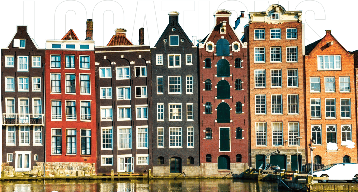 Building in Amsterdam - Dragonfly's Video production company