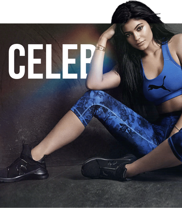 Celebrity Endorsements As Part Of The Puma Promotional Campaign Celebrity endorsements as part of the PUMA promotional campaign