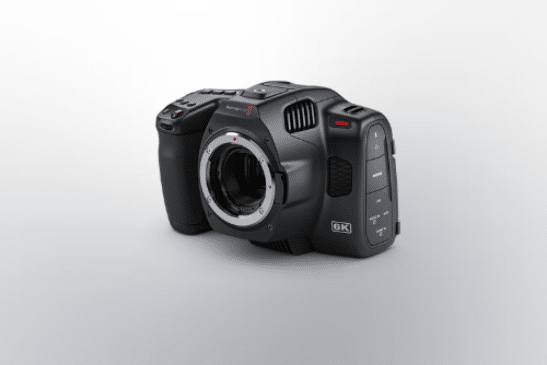 Blackmagic Pocket 6K PRO