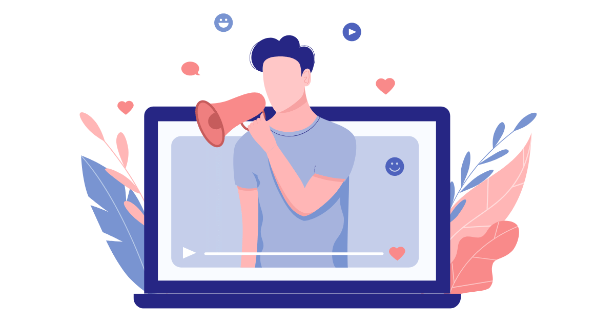 Website video content