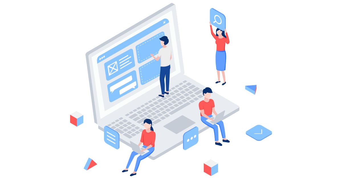 Landing page videos