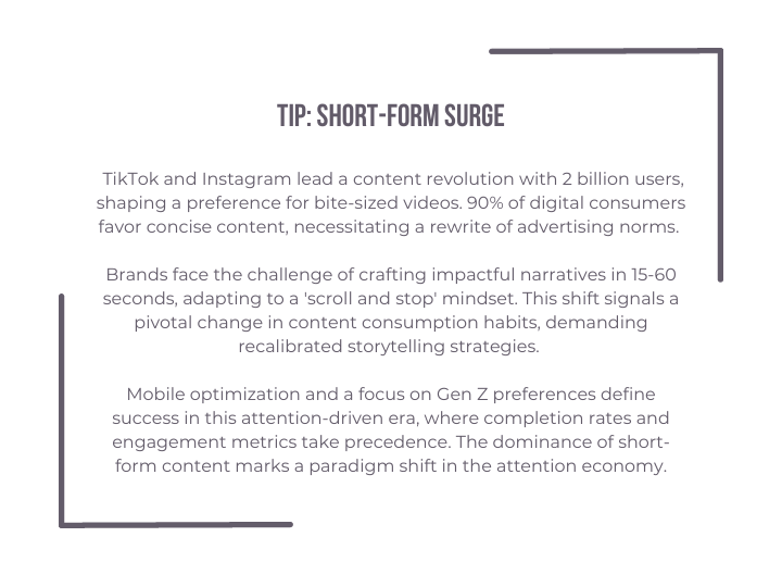 Blog infographic tip