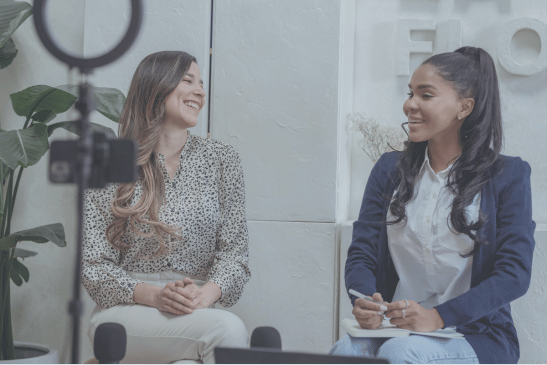 Producing a customer testimonal video
