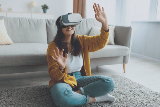 Interactive VR video