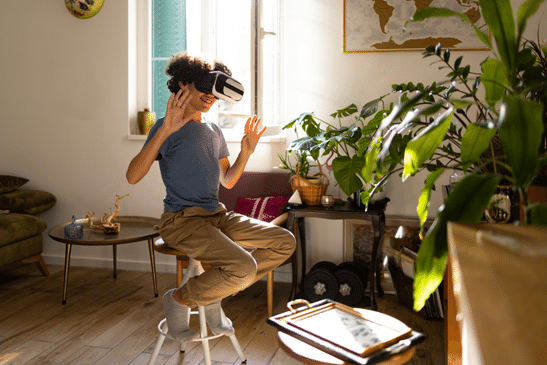 Ar and VR video