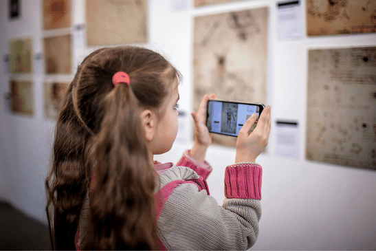 Interactive video on mobile
